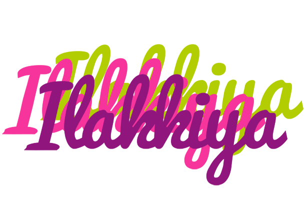 Ilakkiya flowers logo