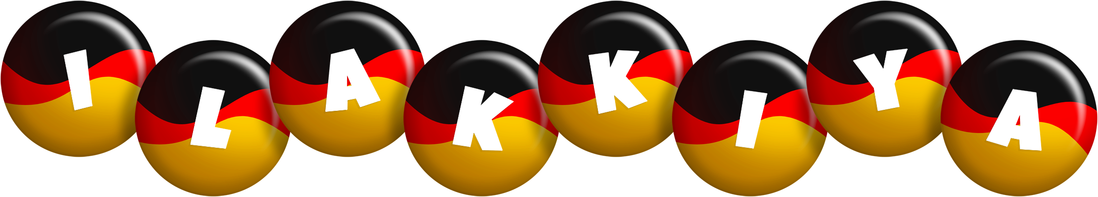 Ilakkiya german logo