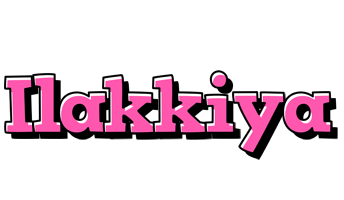 Ilakkiya girlish logo