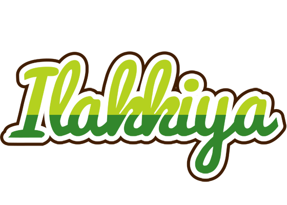 Ilakkiya golfing logo