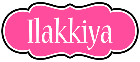 Ilakkiya invitation logo