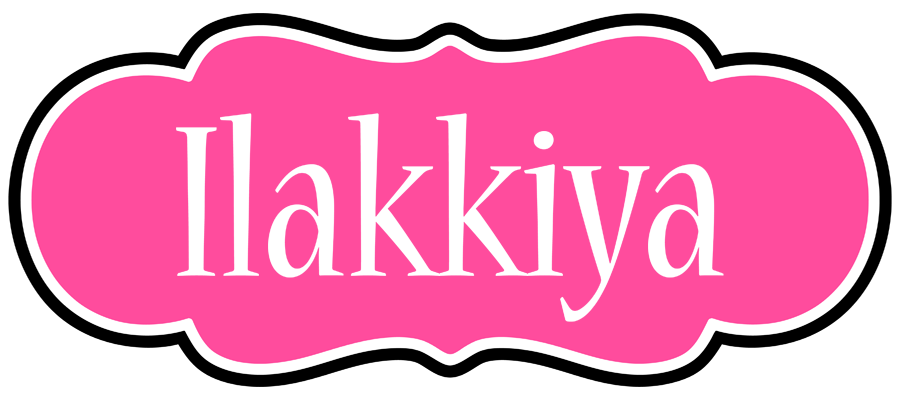 Ilakkiya invitation logo