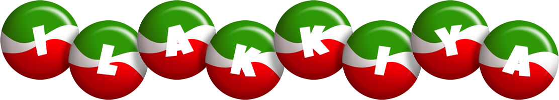 Ilakkiya italy logo