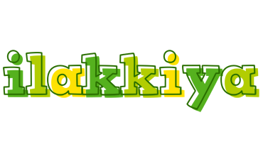 Ilakkiya juice logo