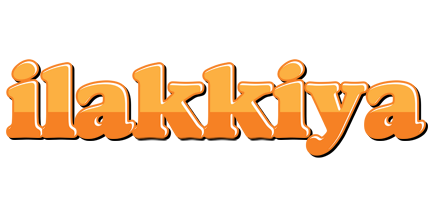 Ilakkiya orange logo