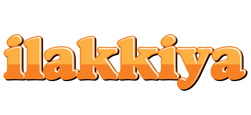 Ilakkiya orange logo