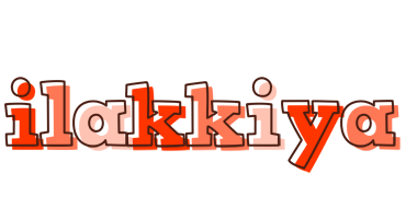 Ilakkiya paint logo