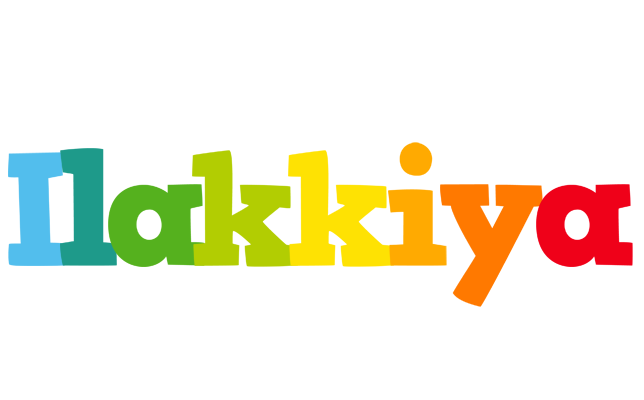 Ilakkiya rainbows logo