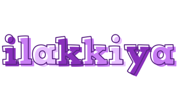 Ilakkiya sensual logo