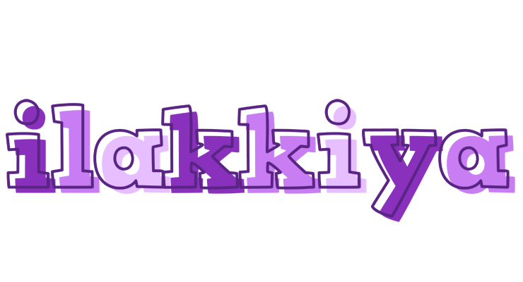Ilakkiya sensual logo