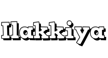 Ilakkiya snowing logo