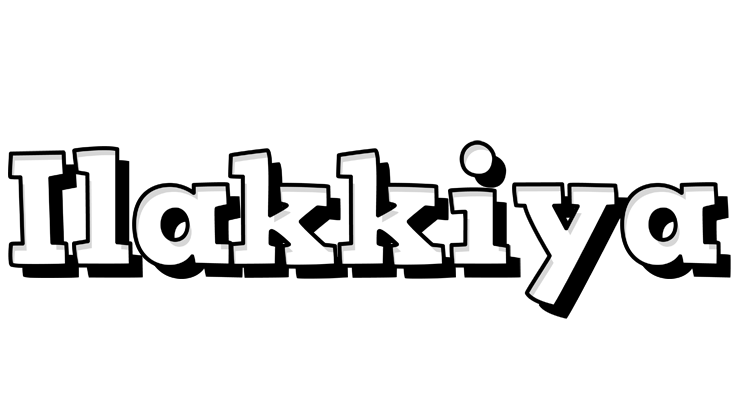 Ilakkiya snowing logo