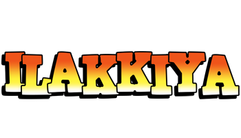 Ilakkiya sunset logo