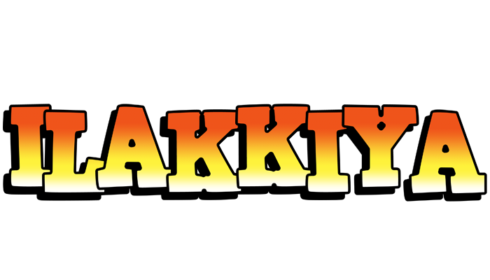 Ilakkiya sunset logo