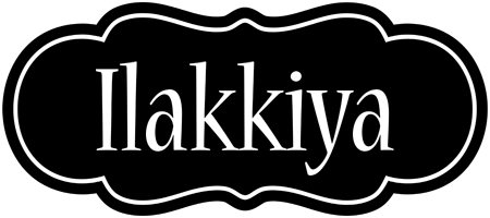 Ilakkiya welcome logo