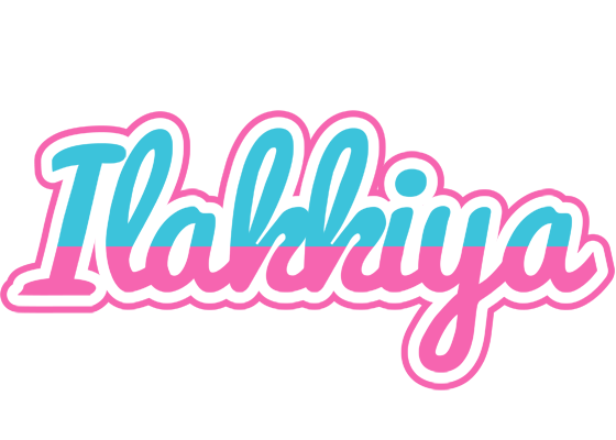 Ilakkiya woman logo