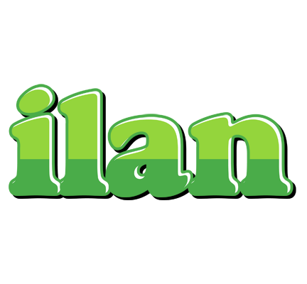 Ilan apple logo