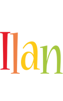 Ilan birthday logo