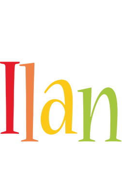 Ilan birthday logo
