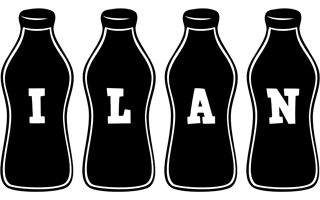 Ilan bottle logo