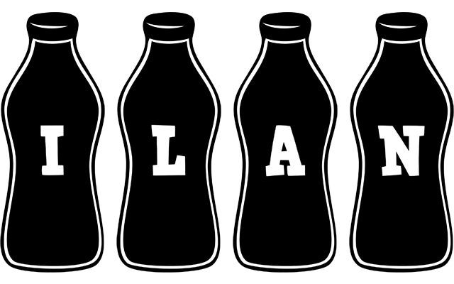 Ilan bottle logo