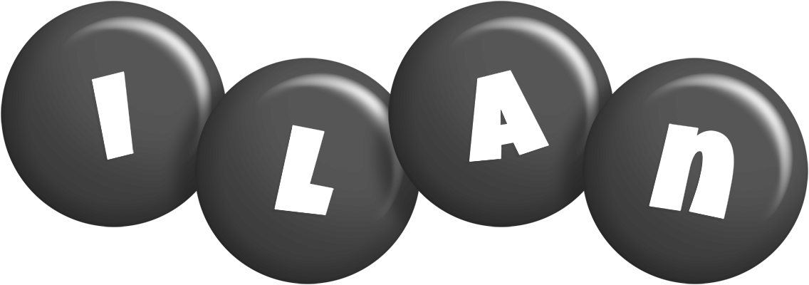 Ilan candy-black logo