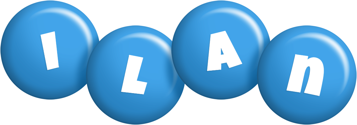 Ilan candy-blue logo