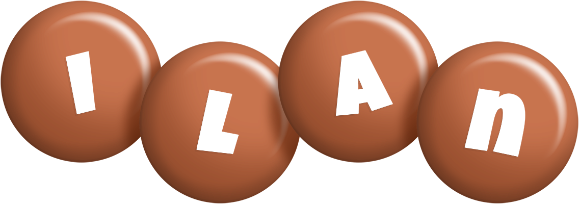 Ilan candy-brown logo