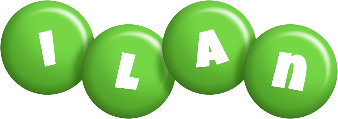Ilan candy-green logo