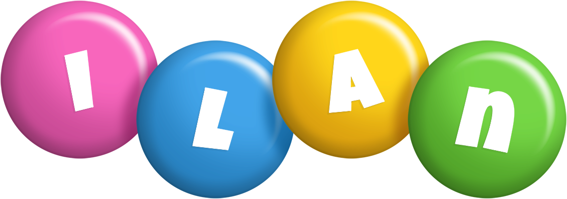 Ilan candy logo