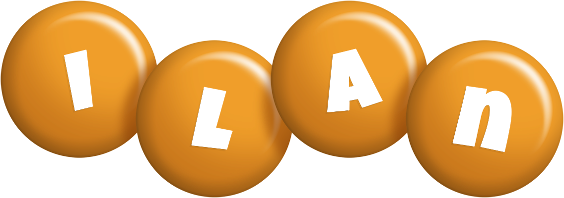 Ilan candy-orange logo