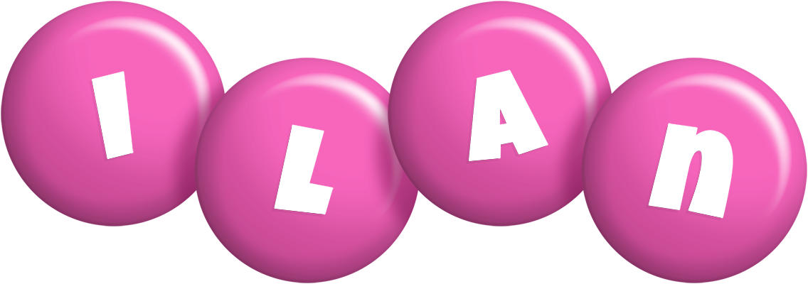 Ilan candy-pink logo