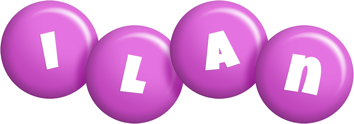 Ilan candy-purple logo