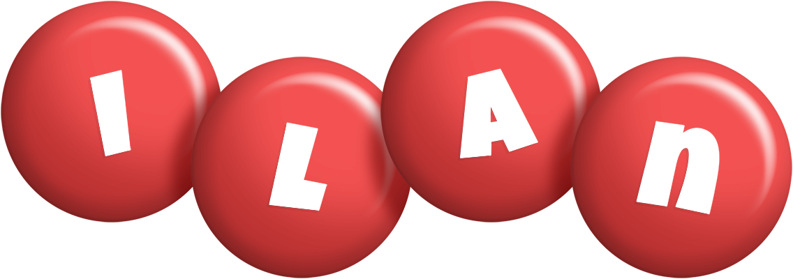 Ilan candy-red logo