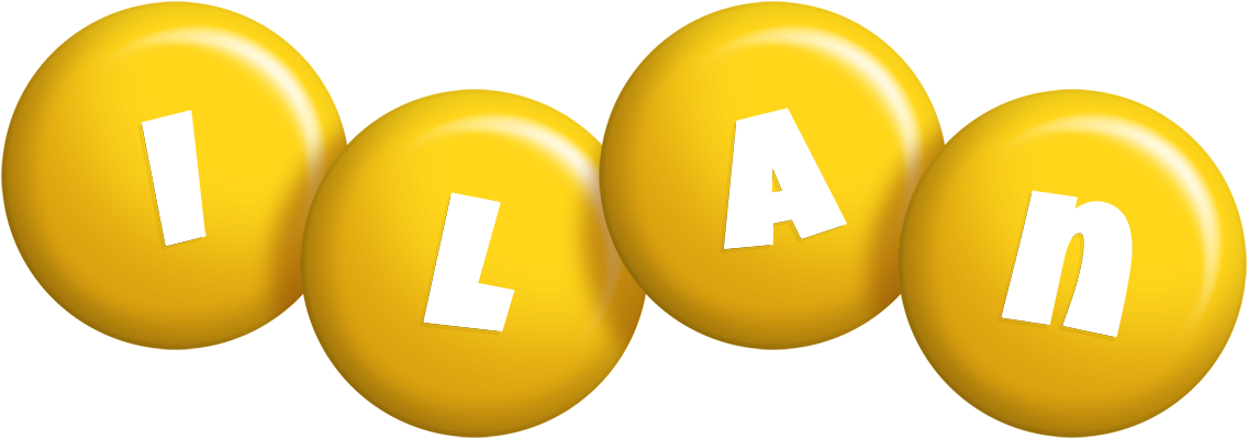 Ilan candy-yellow logo