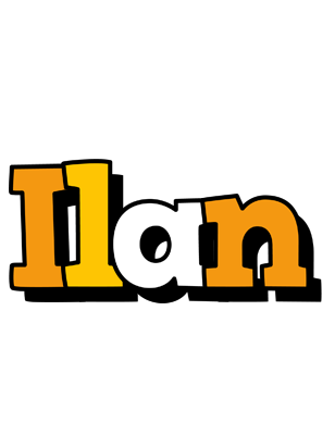 Ilan cartoon logo