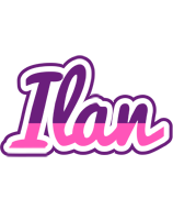 Ilan cheerful logo