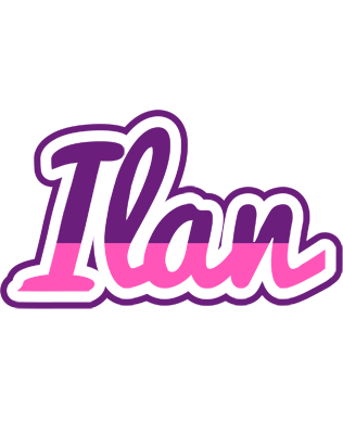 Ilan cheerful logo