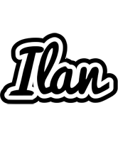 Ilan chess logo