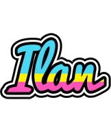 Ilan circus logo