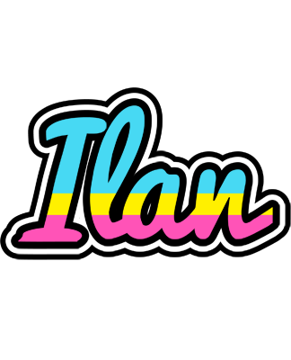 Ilan circus logo