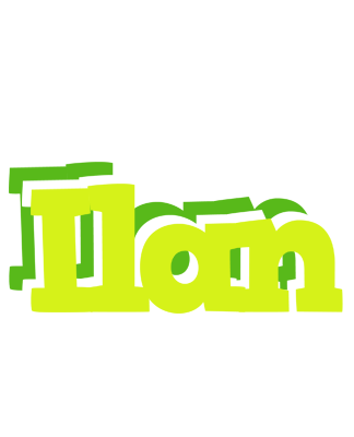 Ilan citrus logo