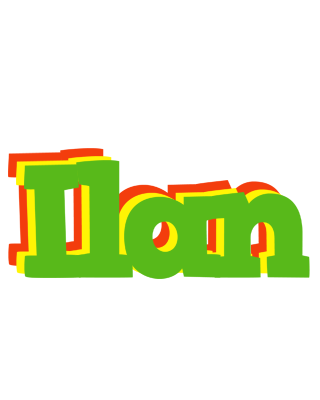Ilan crocodile logo