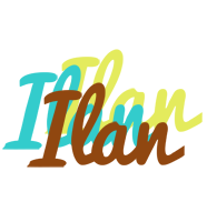 Ilan cupcake logo