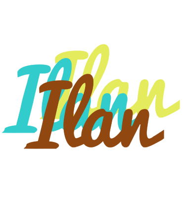 Ilan cupcake logo