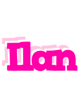 Ilan dancing logo