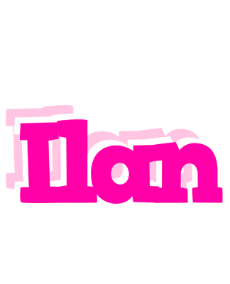 Ilan dancing logo
