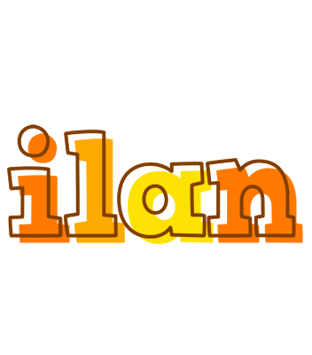 Ilan desert logo