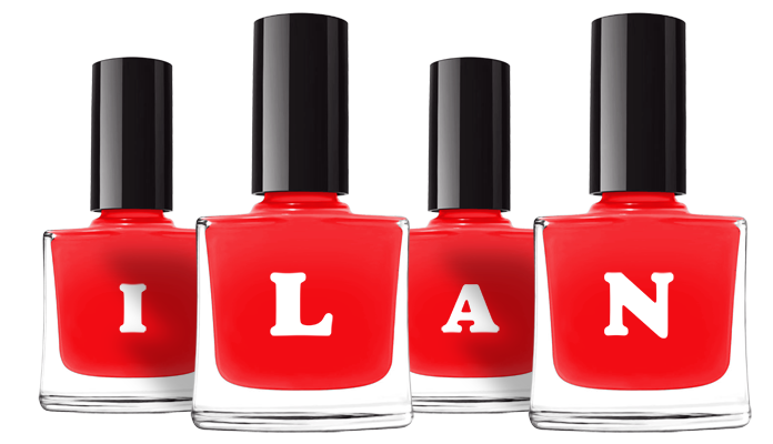 Ilan fashion logo