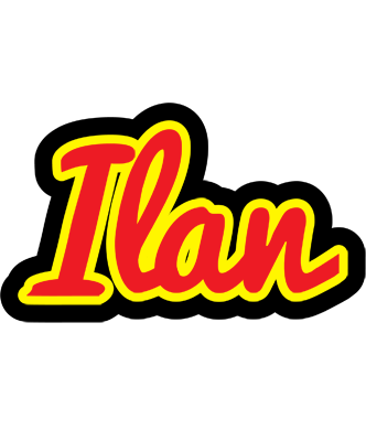 Ilan fireman logo